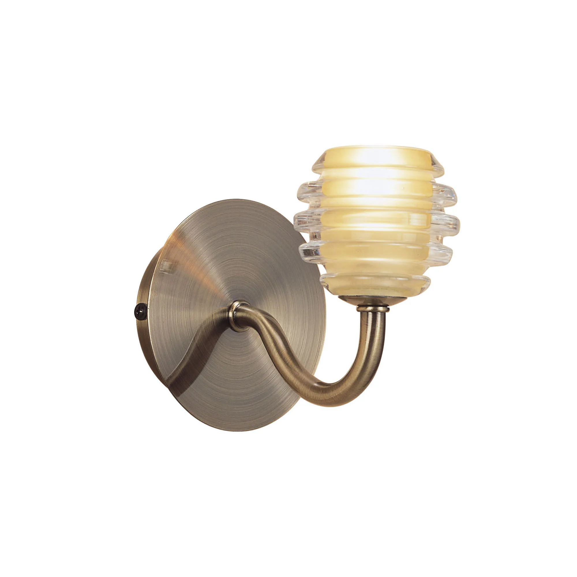 M8009/1  Sphere AB Wall Lamp 1 Light